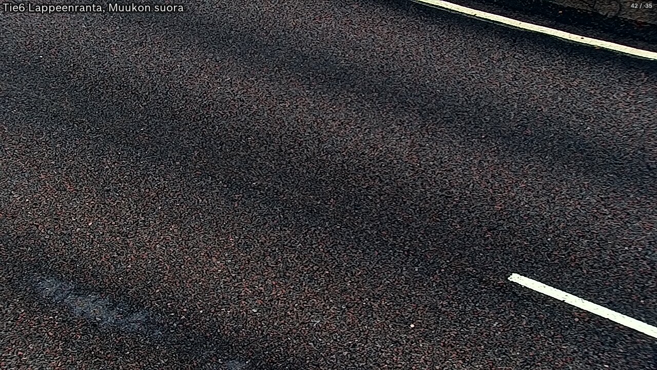 Kelikamerat Kuva Tie 6 Lappeenranta, Muukon suora, Lappeenranta, Etelä-Karjala