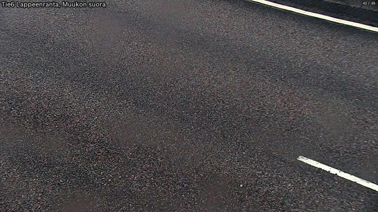 Kelikamerat Kuva Tie 6 Lappeenranta, Muukon suora, Lappeenranta, Etelä-Karjala