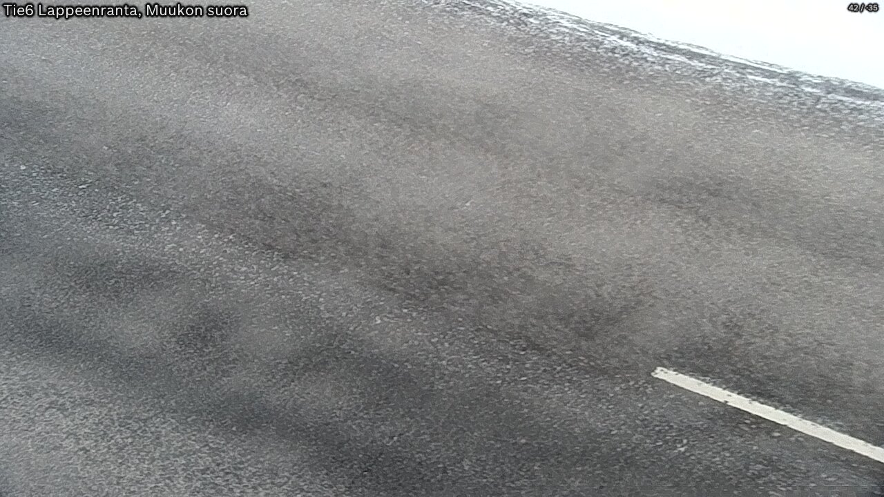 Kelikamerat Kuva Tie 6 Lappeenranta, Muukon suora, Lappeenranta, Etelä-Karjala