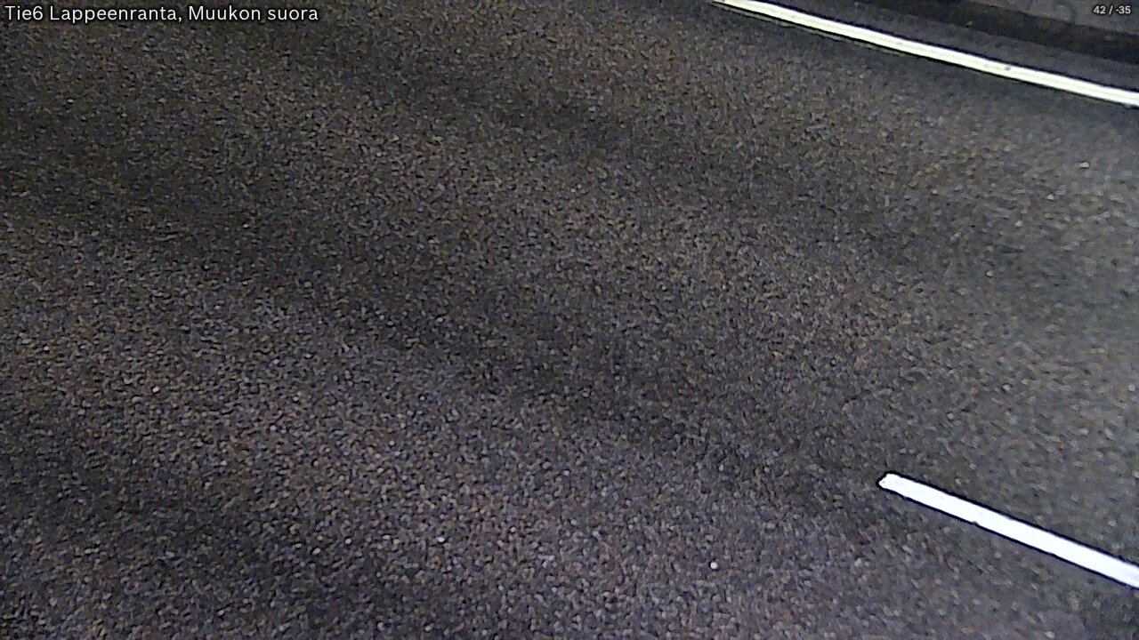 Kelikamerat Kuva Tie 6 Lappeenranta, Muukon suora, Lappeenranta, Etelä-Karjala