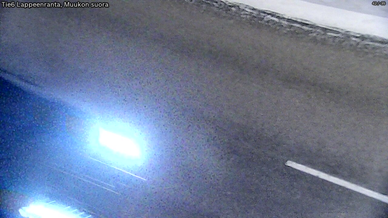 Kelikamerat Kuva Tie 6 Lappeenranta, Muukon suora, Lappeenranta, Etelä-Karjala