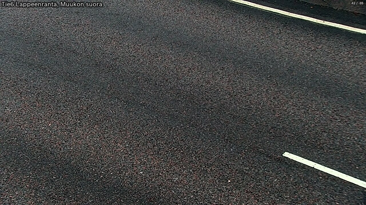 Kelikamerat Kuva Tie 6 Lappeenranta, Muukon suora, Lappeenranta, Etelä-Karjala