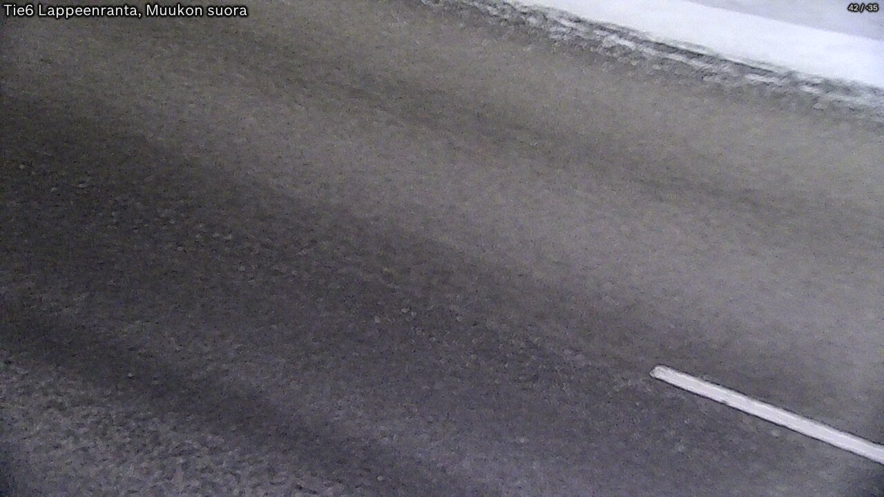 Kelikamerat Kuva Tie 6 Lappeenranta, Muukon suora, Lappeenranta, Etelä-Karjala