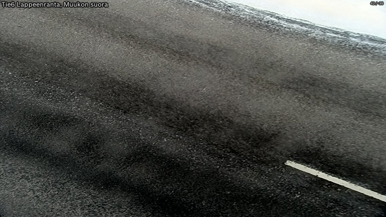 Kelikamerat Kuva Tie 6 Lappeenranta, Muukon suora, Lappeenranta, Etelä-Karjala