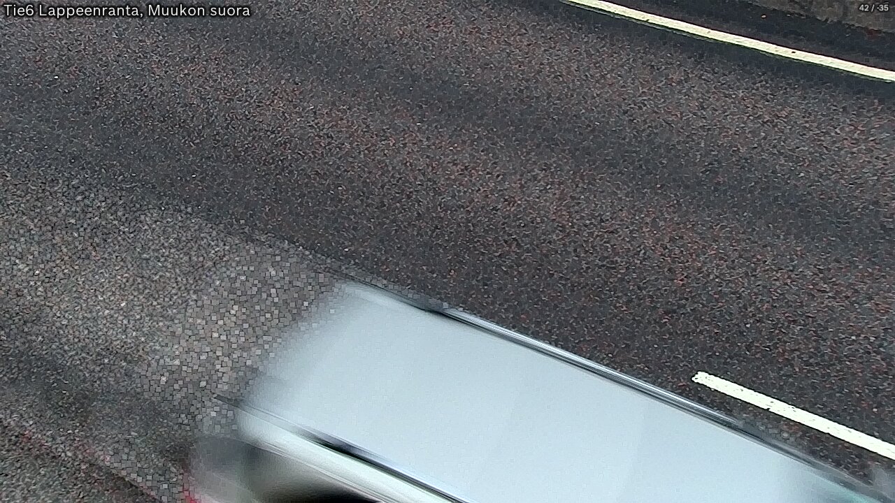 Kelikamerat Kuva Tie 6 Lappeenranta, Muukon suora, Lappeenranta, Etelä-Karjala