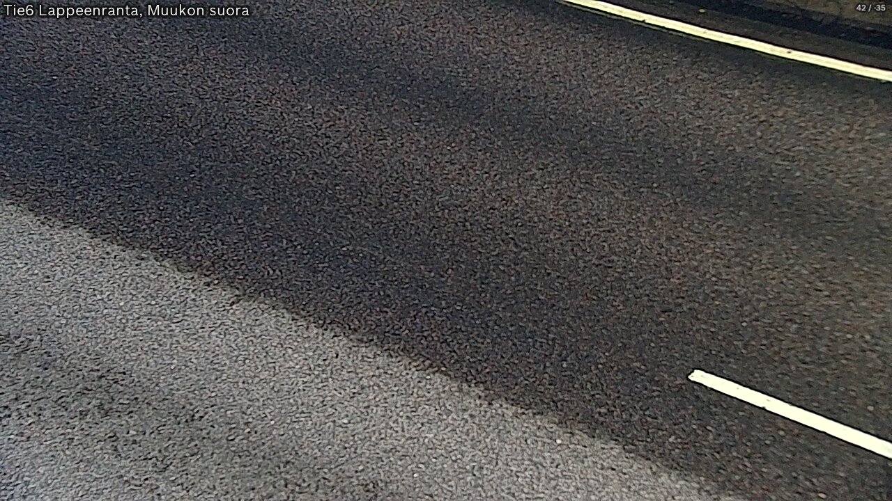 Kelikamerat Kuva Tie 6 Lappeenranta, Muukon suora, Lappeenranta, Etelä-Karjala