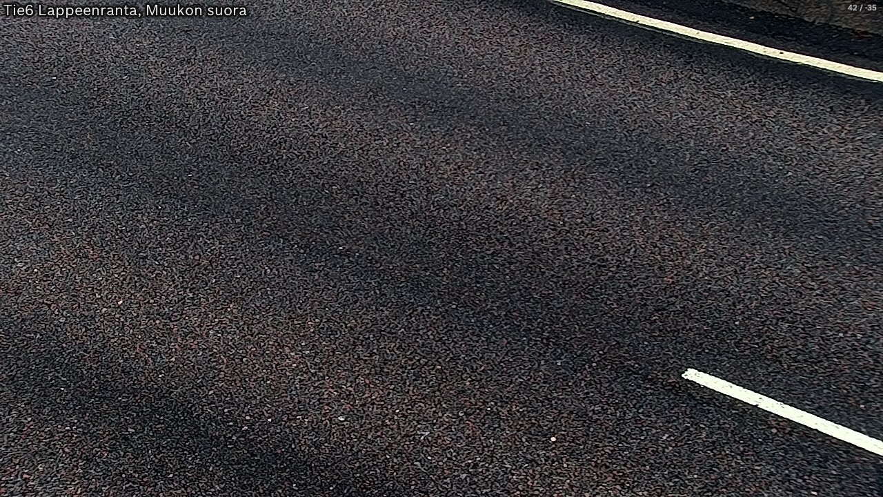 Kelikamerat Kuva Tie 6 Lappeenranta, Muukon suora, Lappeenranta, Etelä-Karjala