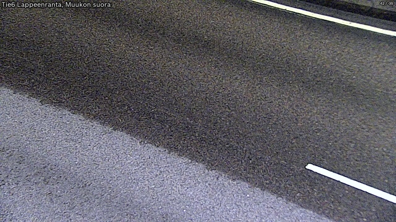 Kelikamerat Kuva Tie 6 Lappeenranta, Muukon suora, Lappeenranta, Etelä-Karjala