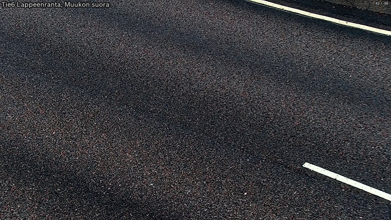 Kelikamerat Kuva Tie 6 Lappeenranta, Muukon suora, Lappeenranta, Etelä-Karjala