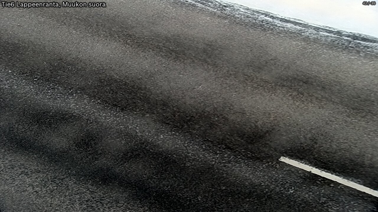 Kelikamerat Kuva Tie 6 Lappeenranta, Muukon suora, Lappeenranta, Etelä-Karjala