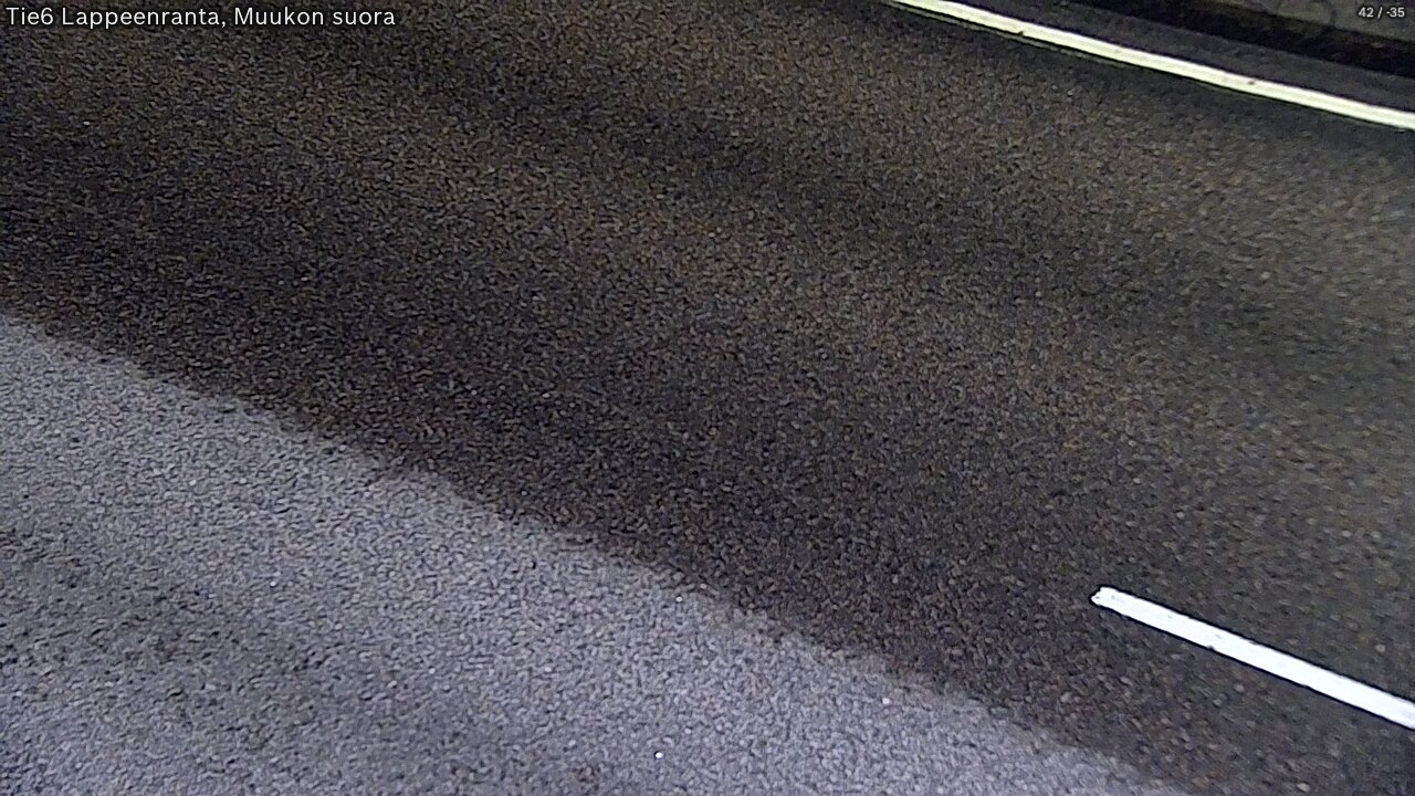 Kelikamerat Kuva Tie 6 Lappeenranta, Muukon suora, Lappeenranta, Etelä-Karjala