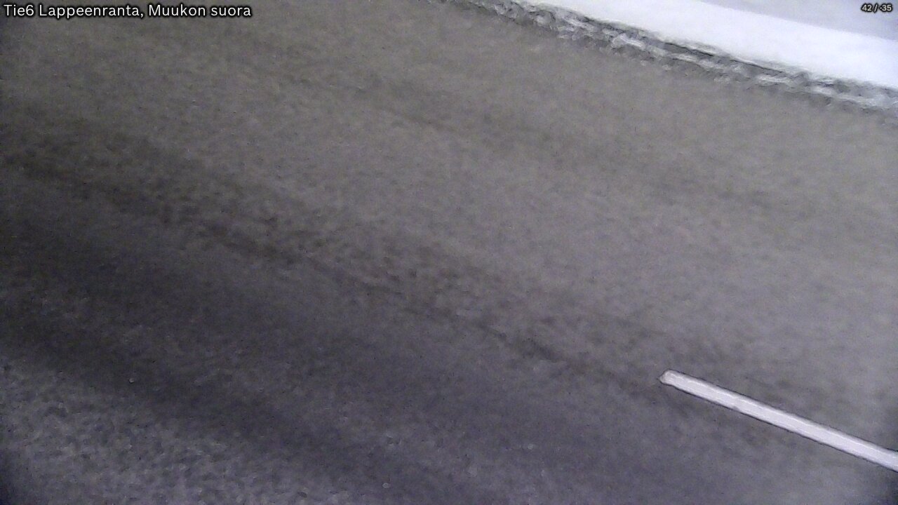 Kelikamerat Kuva Tie 6 Lappeenranta, Muukon suora, Lappeenranta, Etelä-Karjala