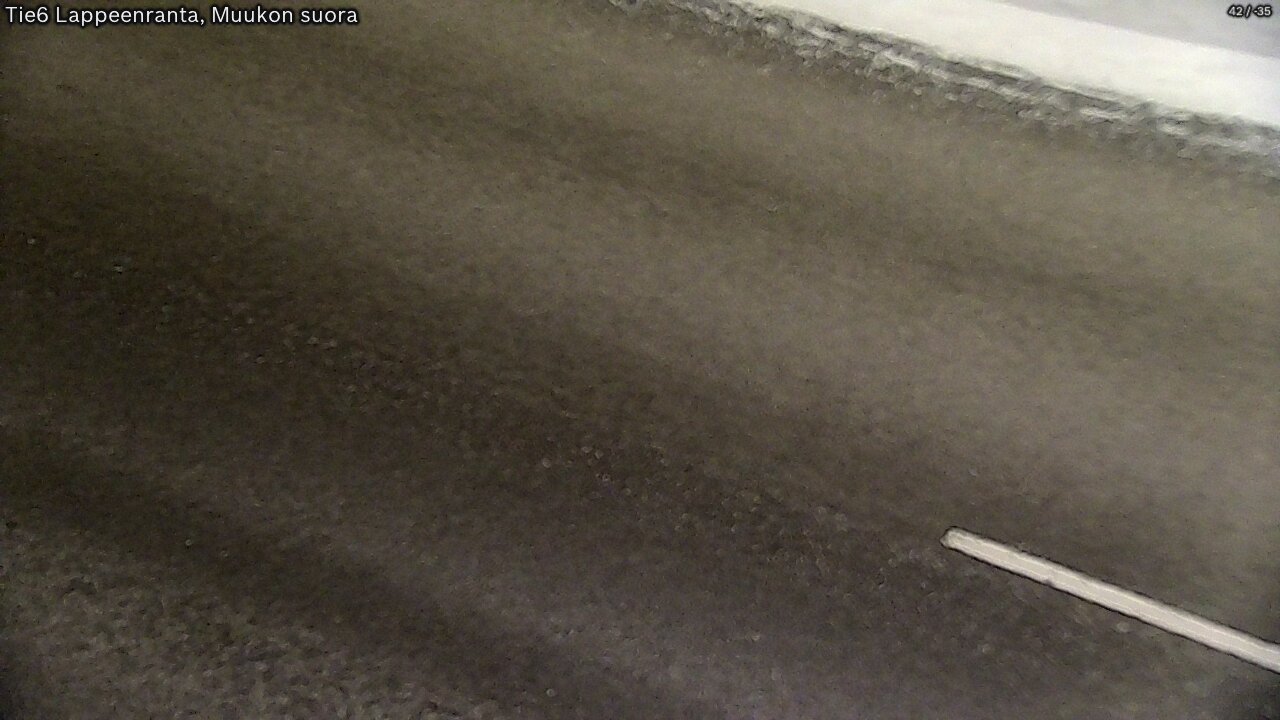 Kelikamerat Kuva Tie 6 Lappeenranta, Muukon suora, Lappeenranta, Etelä-Karjala