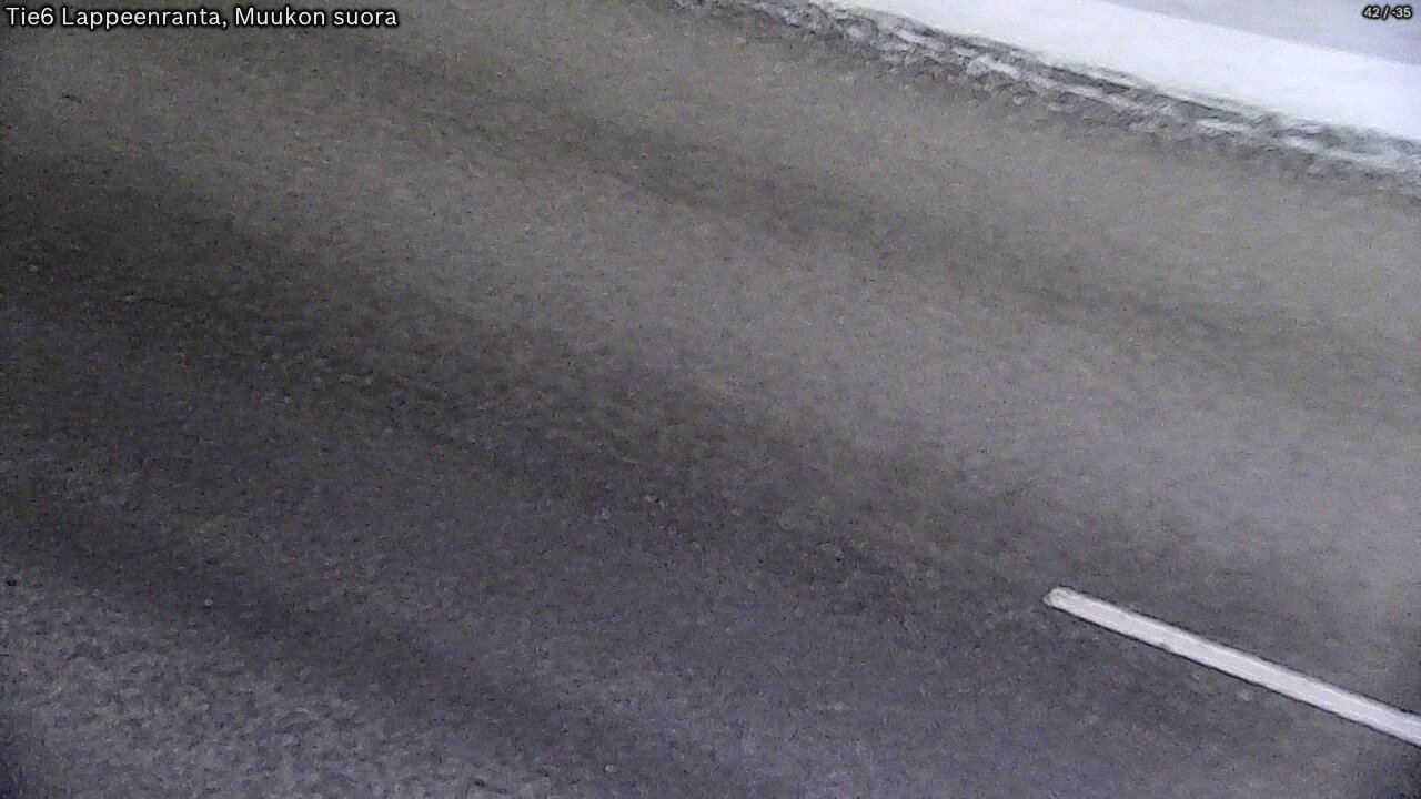 Kelikamerat Kuva Tie 6 Lappeenranta, Muukon suora, Lappeenranta, Etelä-Karjala