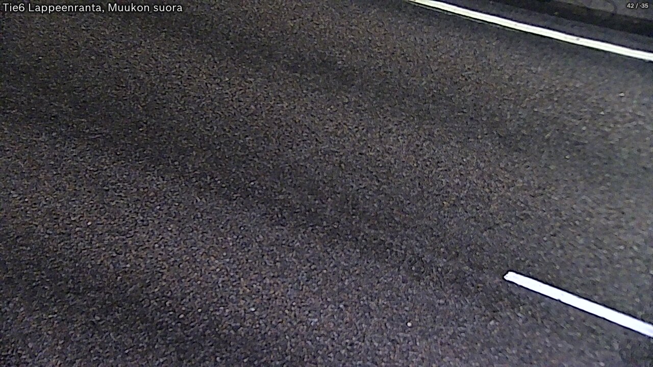 Kelikamerat Kuva Tie 6 Lappeenranta, Muukon suora, Lappeenranta, Etelä-Karjala