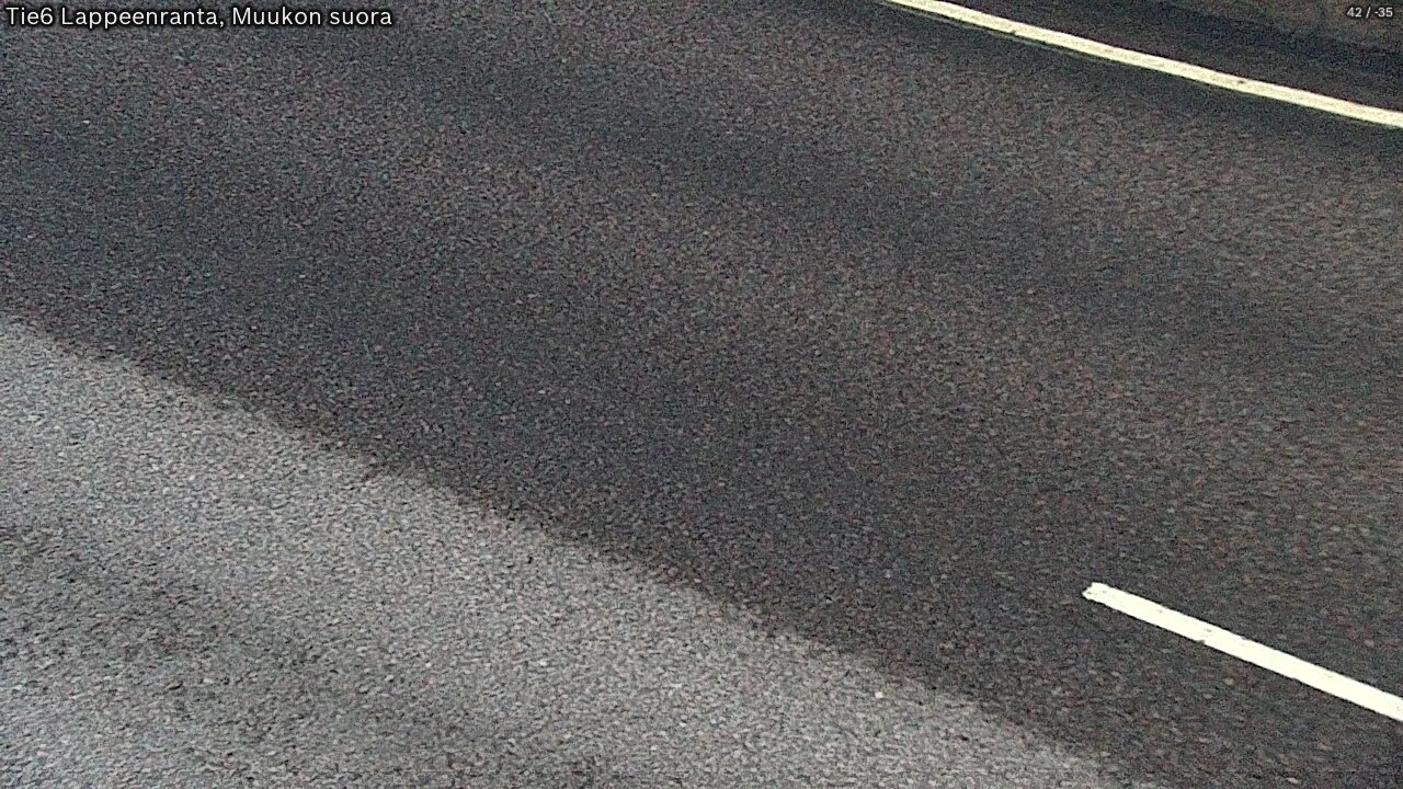 Kelikamerat Kuva Tie 6 Lappeenranta, Muukon suora, Lappeenranta, Etelä-Karjala