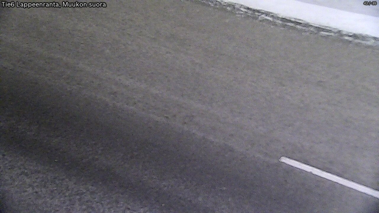 Kelikamerat Kuva Tie 6 Lappeenranta, Muukon suora, Lappeenranta, Etelä-Karjala