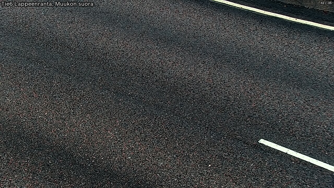 Kelikamerat Kuva Tie 6 Lappeenranta, Muukon suora, Lappeenranta, Etelä-Karjala