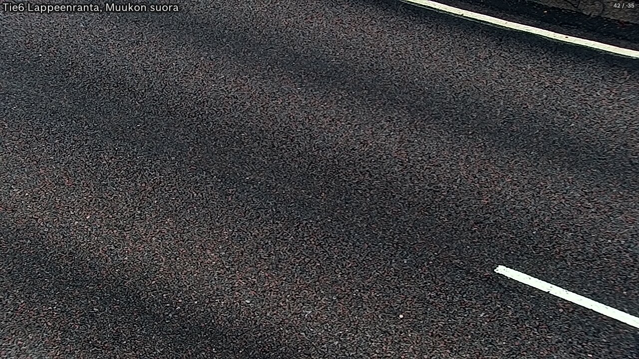 Kelikamerat Kuva Tie 6 Lappeenranta, Muukon suora, Lappeenranta, Etelä-Karjala