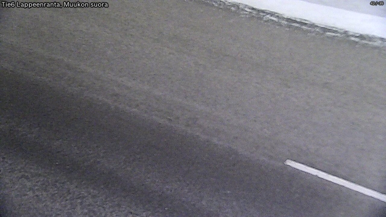 Kelikamerat Kuva Tie 6 Lappeenranta, Muukon suora, Lappeenranta, Etelä-Karjala