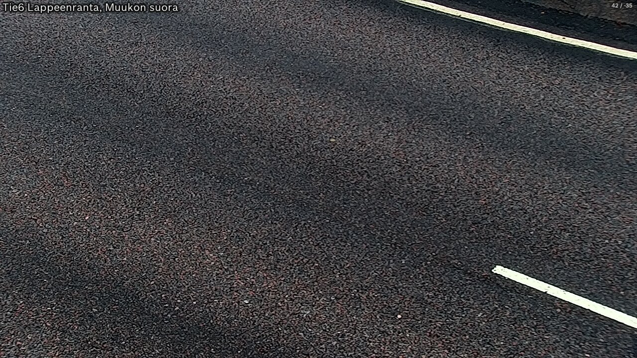 Kelikamerat Kuva Tie 6 Lappeenranta, Muukon suora, Lappeenranta, Etelä-Karjala