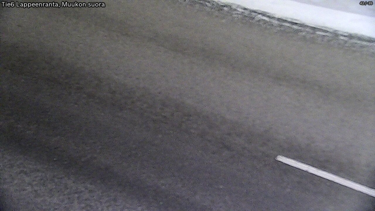 Kelikamerat Kuva Tie 6 Lappeenranta, Muukon suora, Lappeenranta, Etelä-Karjala