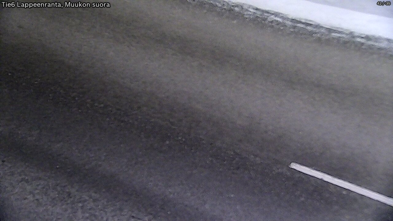 Kelikamerat Kuva Tie 6 Lappeenranta, Muukon suora, Lappeenranta, Etelä-Karjala