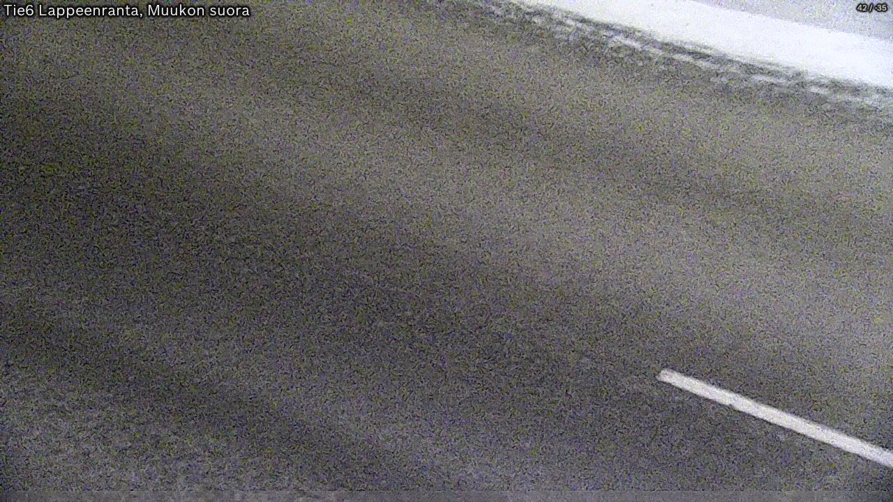 Kelikamerat Kuva Tie 6 Lappeenranta, Muukon suora, Lappeenranta, Etelä-Karjala