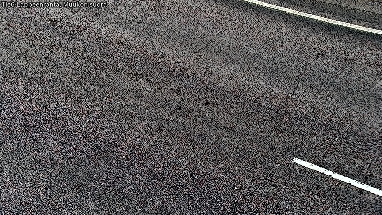 Kelikamerat Kuva Tie 6 Lappeenranta, Muukon suora, Lappeenranta, Etelä-Karjala