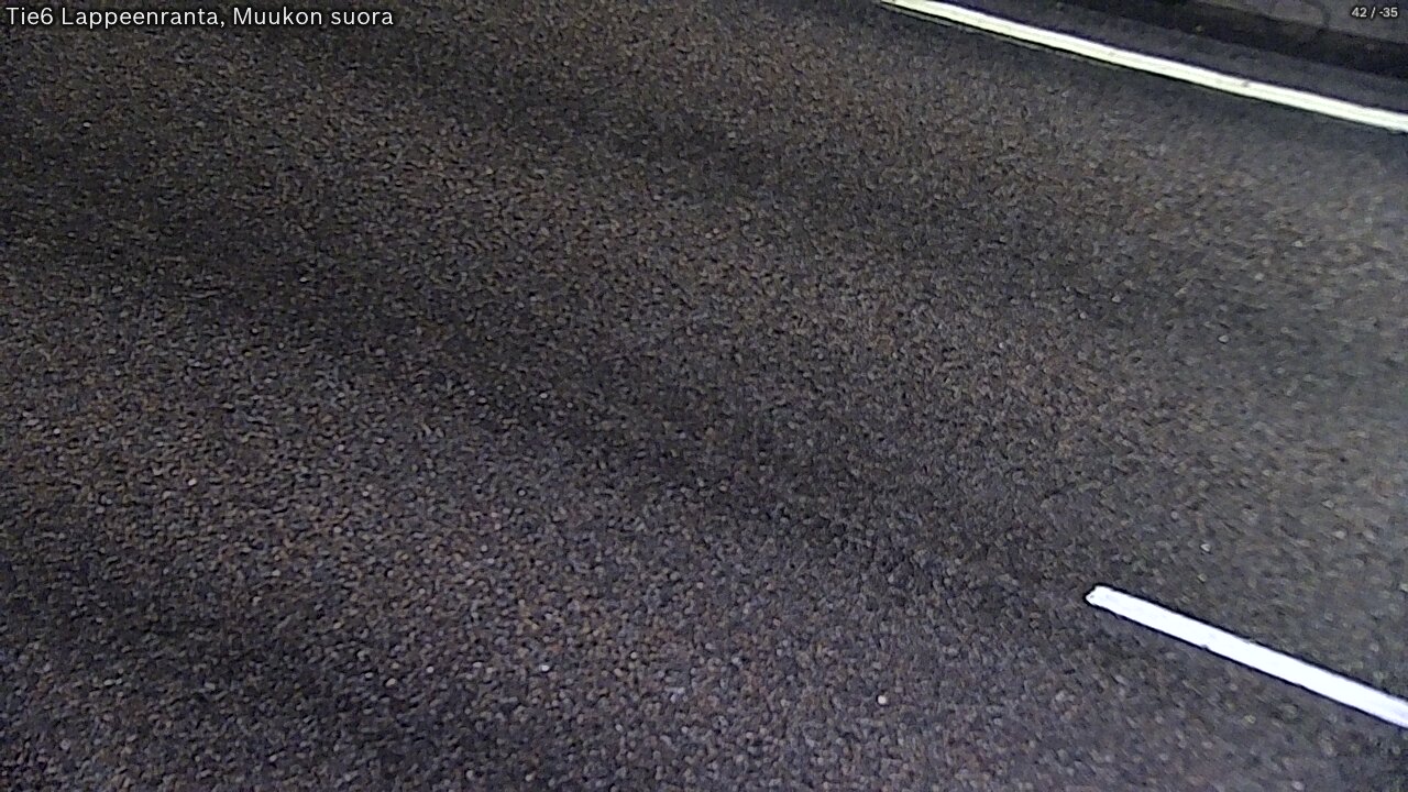 Kelikamerat Kuva Tie 6 Lappeenranta, Muukon suora, Lappeenranta, Etelä-Karjala