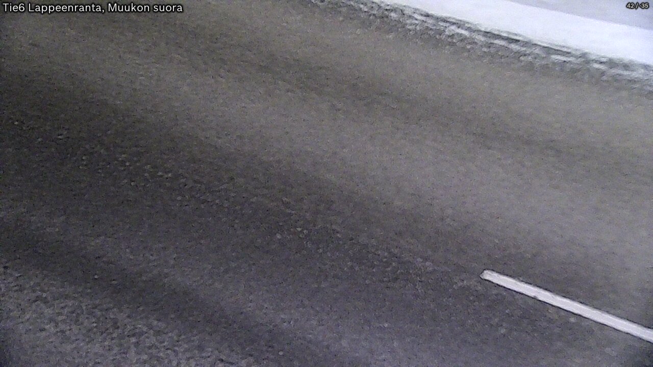 Kelikamerat Kuva Tie 6 Lappeenranta, Muukon suora, Lappeenranta, Etelä-Karjala