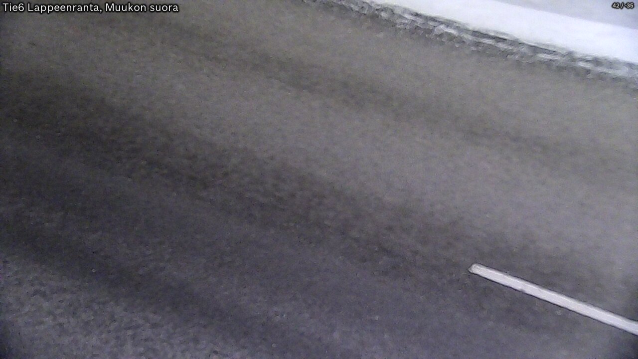 Kelikamerat Kuva Tie 6 Lappeenranta, Muukon suora, Lappeenranta, Etelä-Karjala