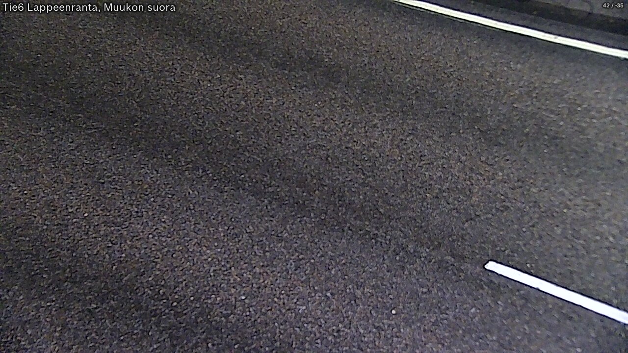 Kelikamerat Kuva Tie 6 Lappeenranta, Muukon suora, Lappeenranta, Etelä-Karjala