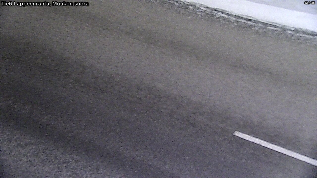 Kelikamerat Kuva Tie 6 Lappeenranta, Muukon suora, Lappeenranta, Etelä-Karjala