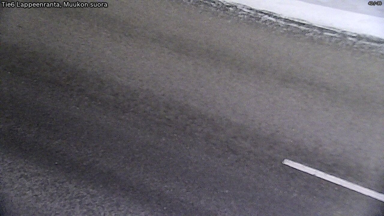 Kelikamerat Kuva Tie 6 Lappeenranta, Muukon suora, Lappeenranta, Etelä-Karjala