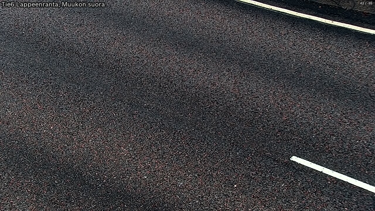 Kelikamerat Kuva Tie 6 Lappeenranta, Muukon suora, Lappeenranta, Etelä-Karjala