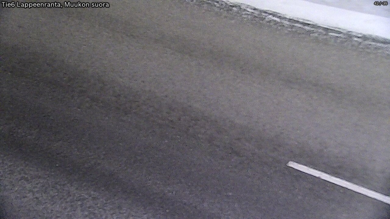 Kelikamerat Kuva Tie 6 Lappeenranta, Muukon suora, Lappeenranta, Etelä-Karjala