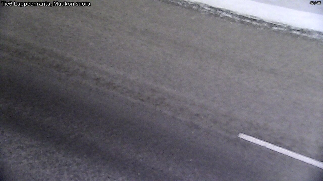 Kelikamerat Kuva Tie 6 Lappeenranta, Muukon suora, Lappeenranta, Etelä-Karjala