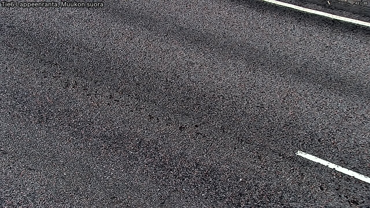 Kelikamerat Kuva Tie 6 Lappeenranta, Muukon suora, Lappeenranta, Etelä-Karjala