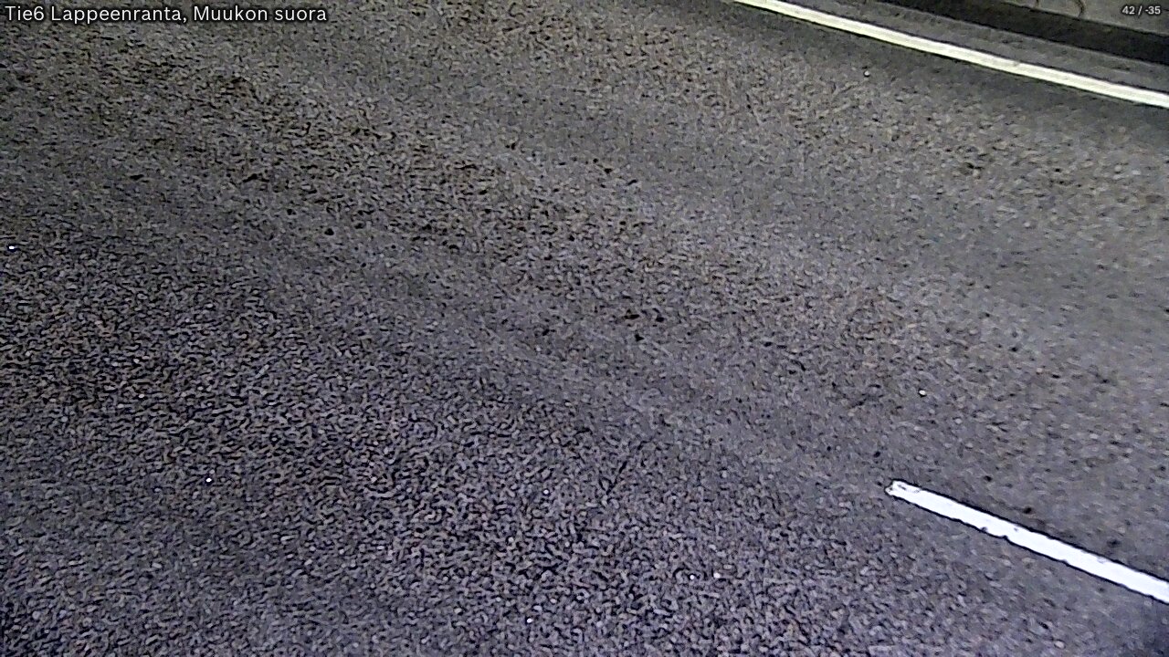 Weather Camera Image Tie 6 Villmanstrand, Muukko rakan, Lappeenranta, Etelä-Karjala
