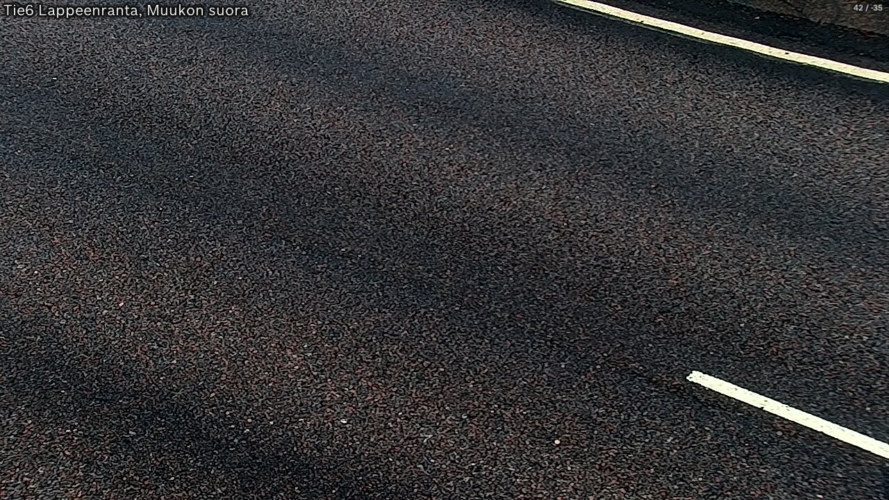 Kelikamerat Kuva Tie 6 Lappeenranta, Muukon suora, Lappeenranta, Etelä-Karjala