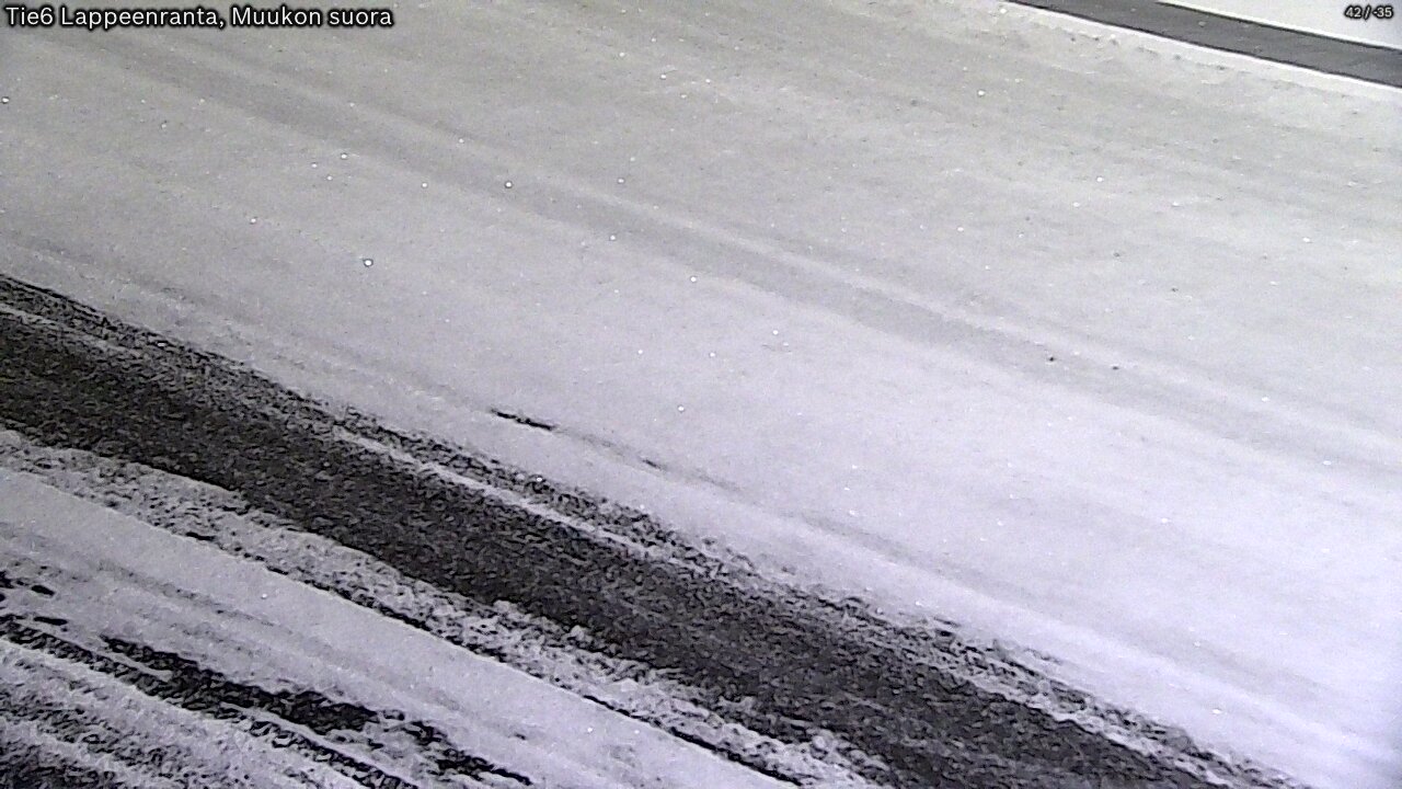 Kelikamerat Kuva Tie 6 Lappeenranta, Muukon suora, Lappeenranta, Etelä-Karjala