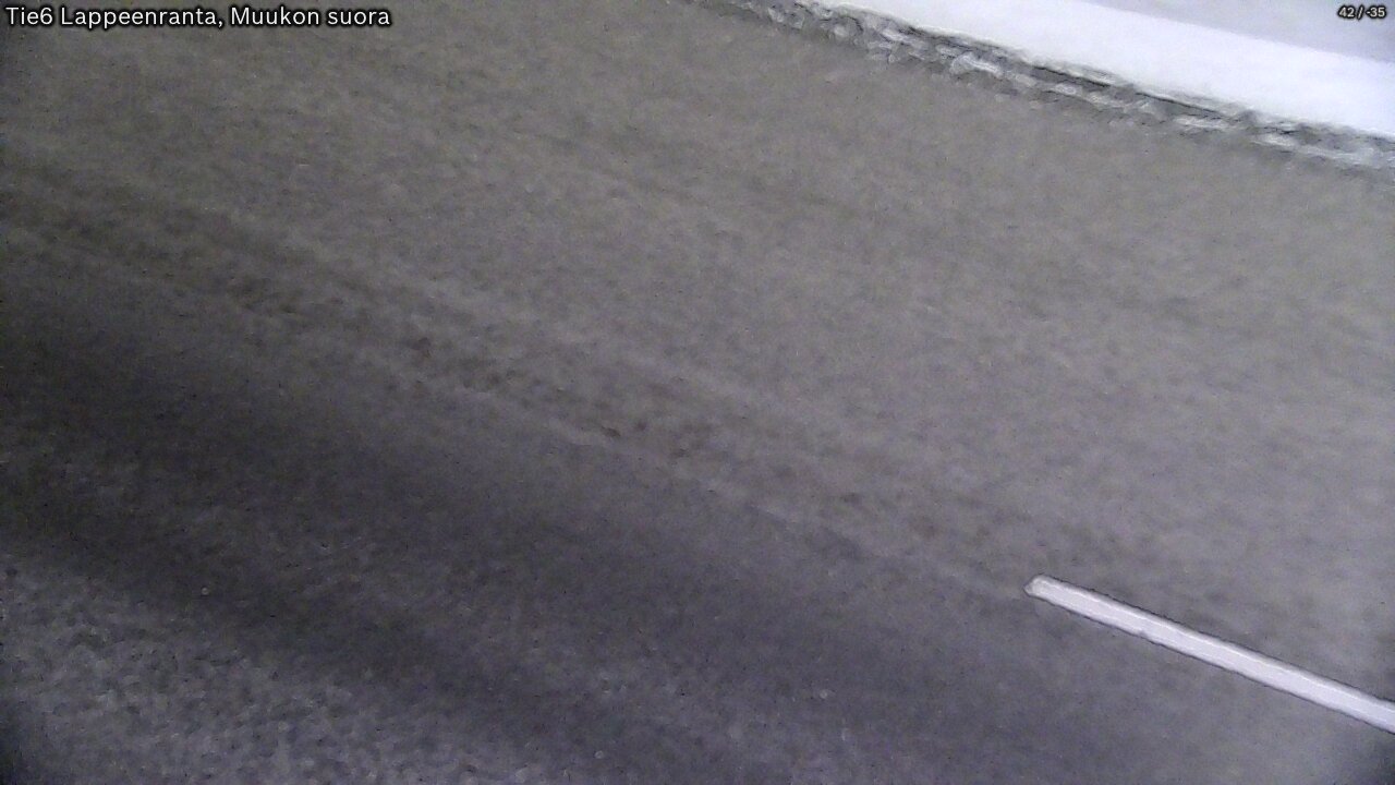 Kelikamerat Kuva Tie 6 Lappeenranta, Muukon suora, Lappeenranta, Etelä-Karjala