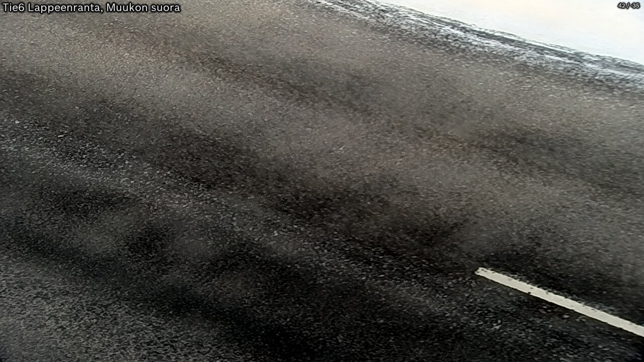 Kelikamerat Kuva Tie 6 Lappeenranta, Muukon suora, Lappeenranta, Etelä-Karjala