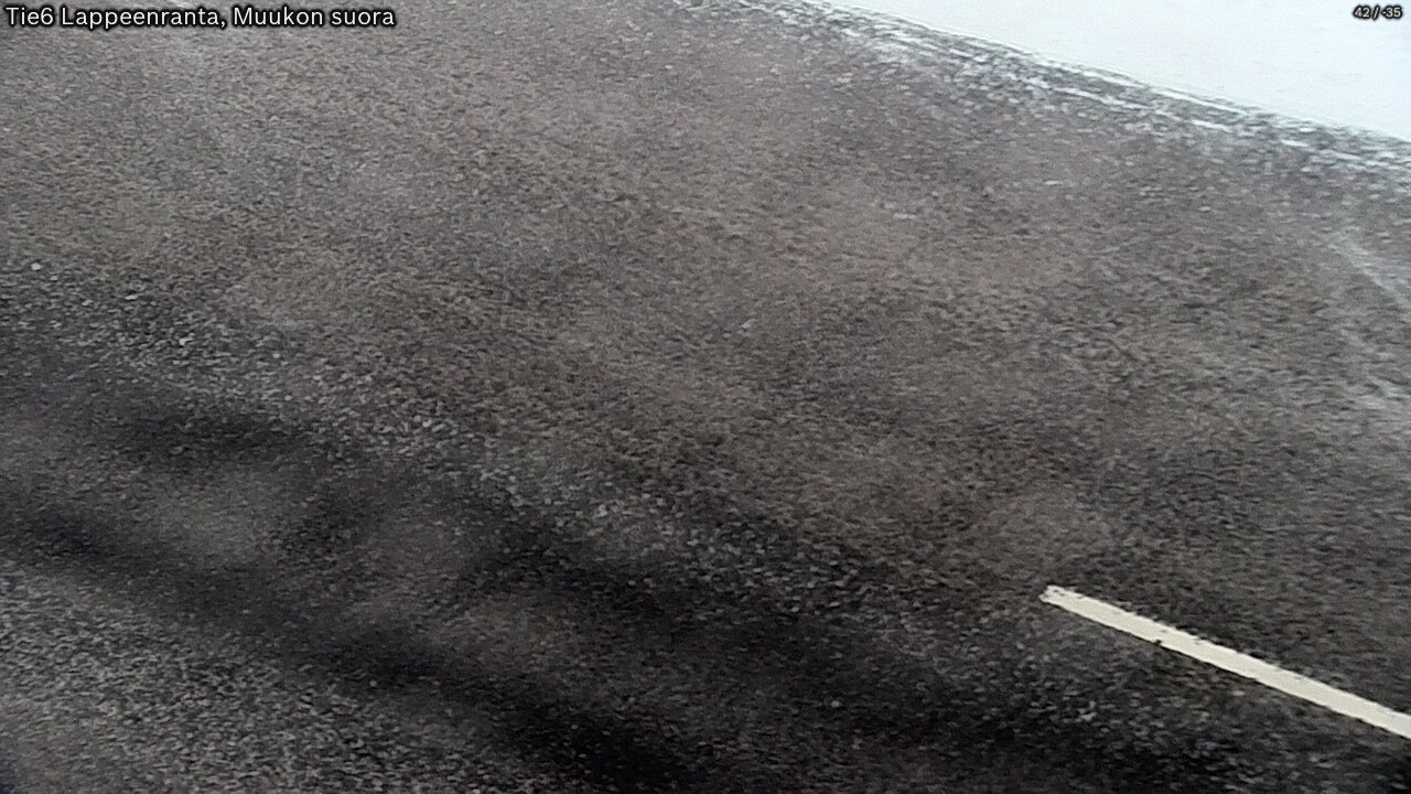 Kelikamerat Kuva Tie 6 Lappeenranta, Muukon suora, Lappeenranta, Etelä-Karjala