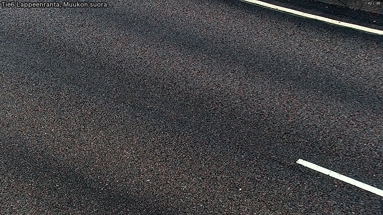 Kelikamerat Kuva Tie 6 Lappeenranta, Muukon suora, Lappeenranta, Etelä-Karjala