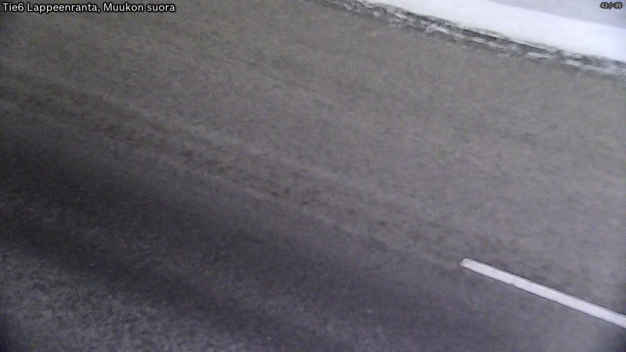 Kelikamerat Kuva Tie 6 Lappeenranta, Muukon suora, Lappeenranta, Etelä-Karjala