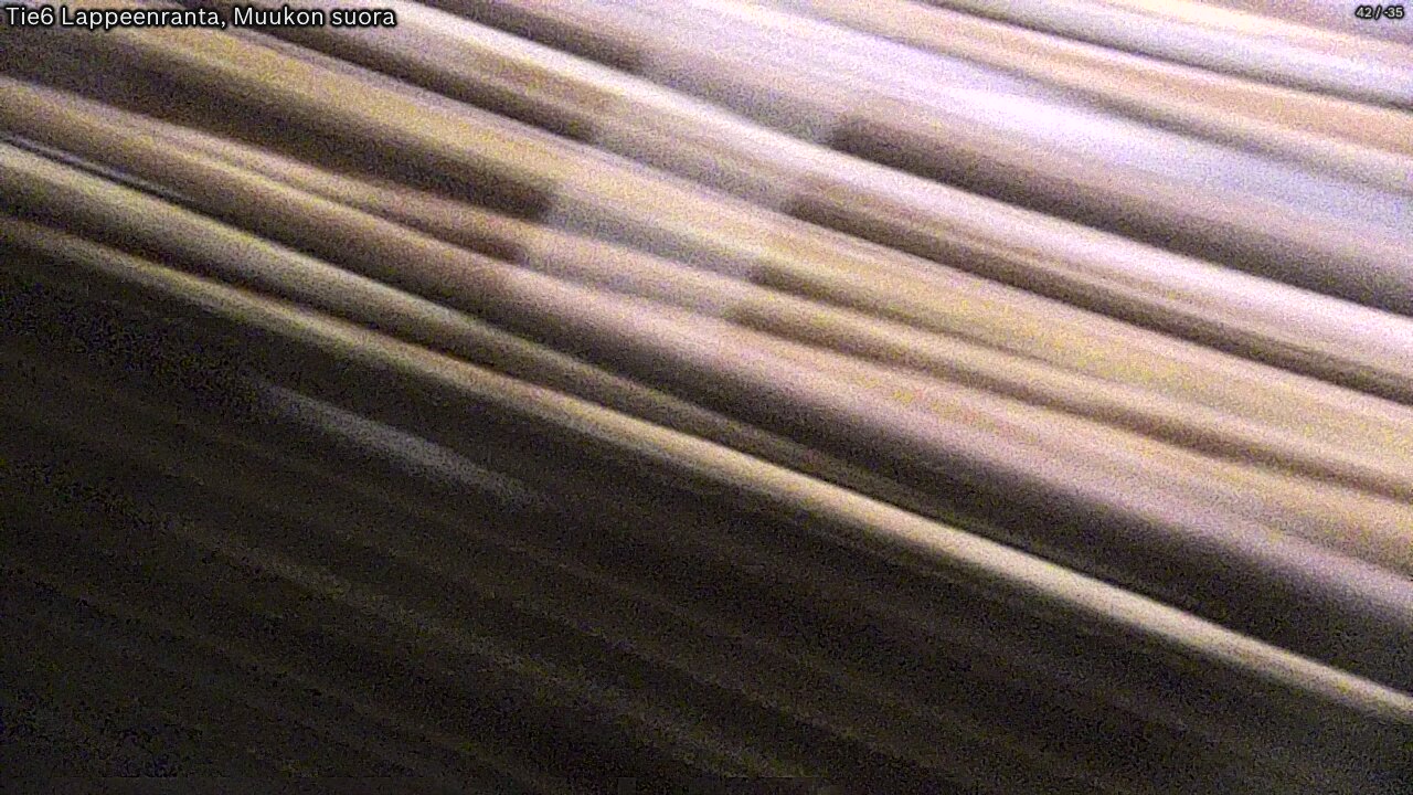 Kelikamerat Kuva Tie 6 Lappeenranta, Muukon suora, Lappeenranta, Etelä-Karjala