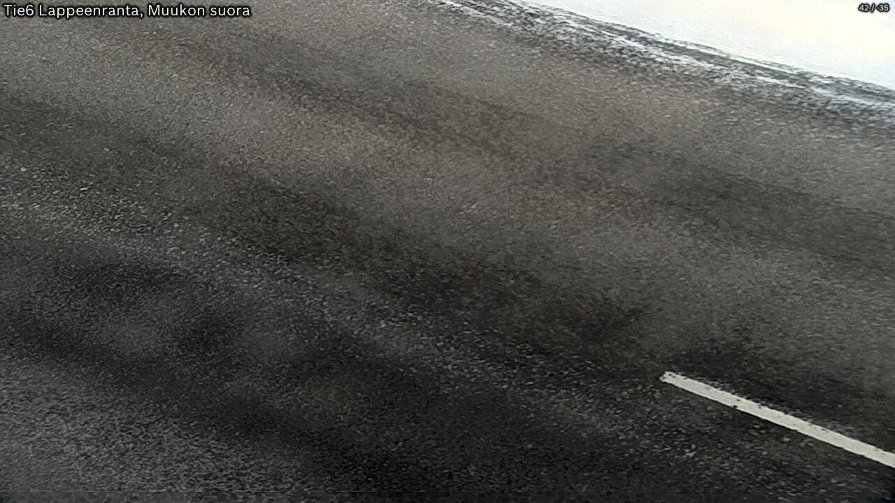 Kelikamerat Kuva Tie 6 Lappeenranta, Muukon suora, Lappeenranta, Etelä-Karjala