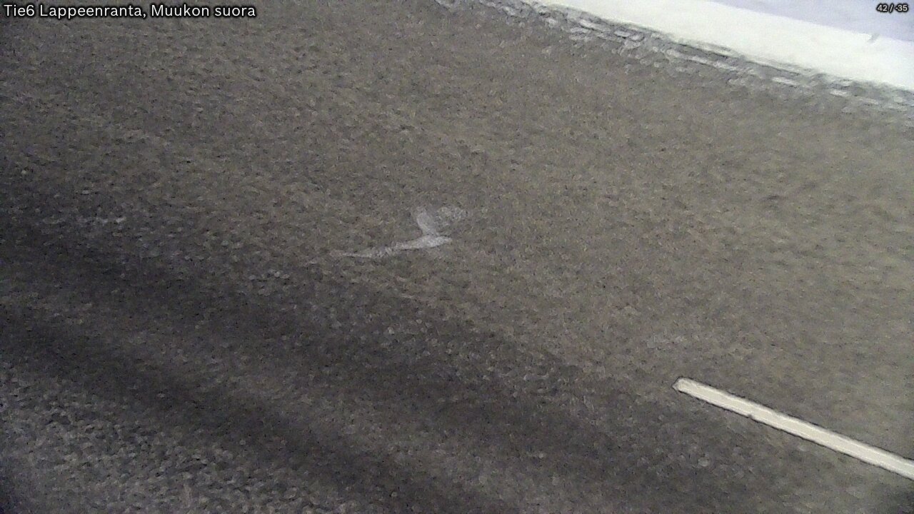 Kelikamerat Kuva Tie 6 Lappeenranta, Muukon suora, Lappeenranta, Etelä-Karjala